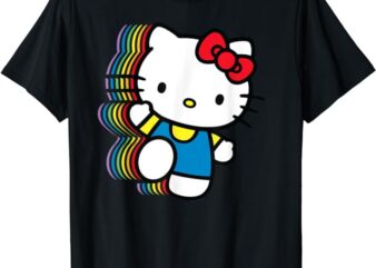 Hello Kitty Rainbow T-Shirt