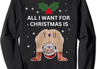 Hilarious Situations Ugly Christmas Sweater Sweatshirt