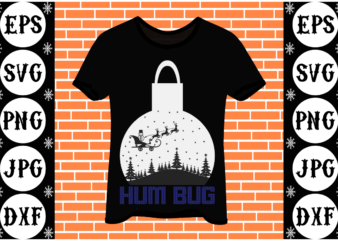 Hum Bug graphic t shirt