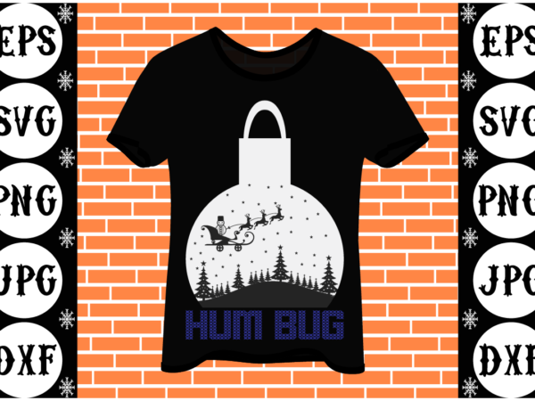 Hum bug graphic t shirt