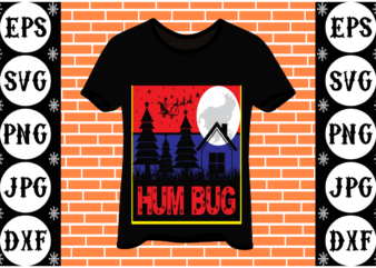 Hum Bug graphic t shirt