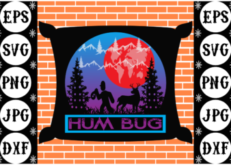 Hum Bug graphic t shirt