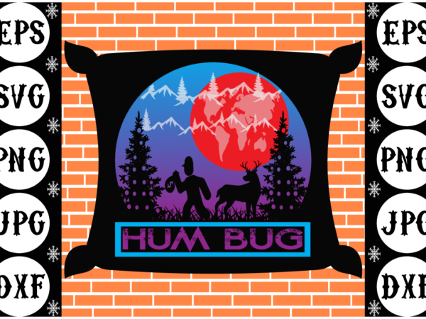 Hum bug graphic t shirt