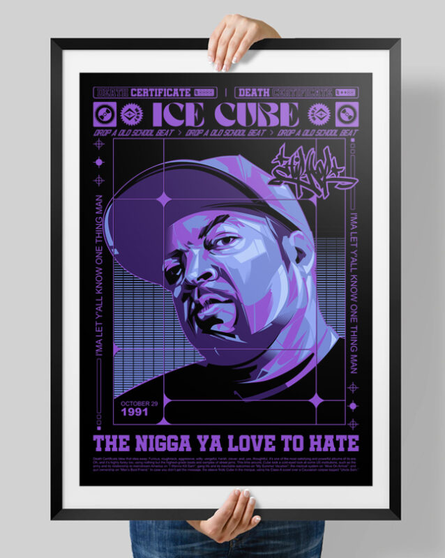 Ice Cube Death Certificate