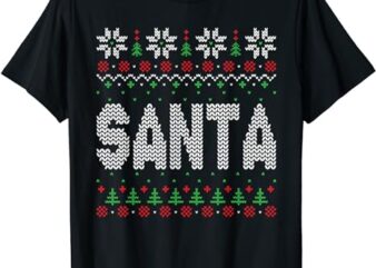 I’m So Good Santa Came Twice Santa Matching Couple Christmas T-Shirt