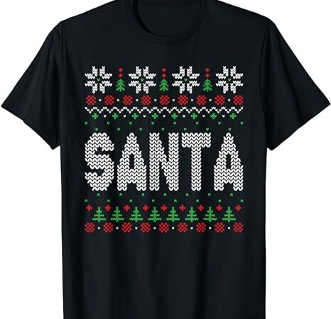 I’m so good santa came twice santa matching couple christmas t-shirt