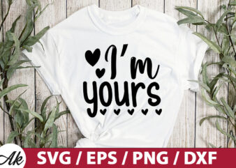 I’m yours SVG