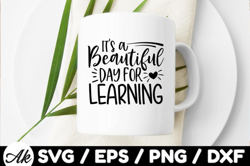 It’s a beautiful day for learning SVG