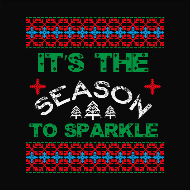 It’s the season to sparkle