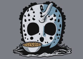 Jason Eating On Halloween Party