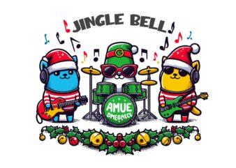 Jingle Band Christmas Holiday