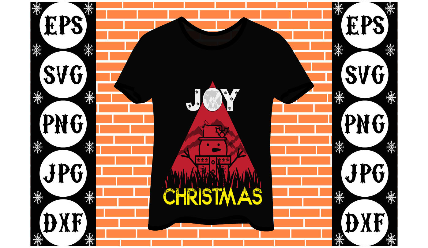 Joy Christmas Buy tshirt designs