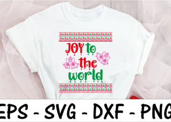 Joy to the world vector clipart