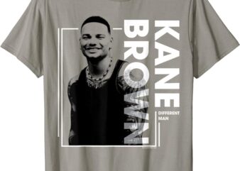 Kane Brown – White Lines T-Shirt