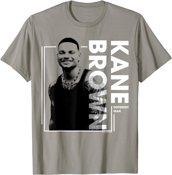 Kane Brown – White Lines T-Shirt