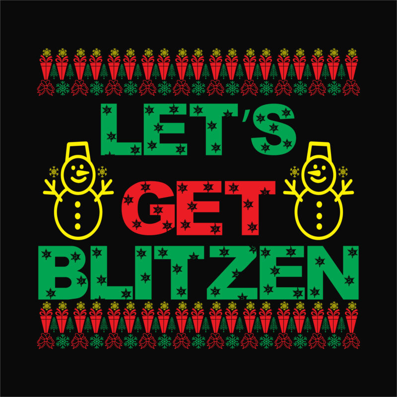 Let’s get blitzen