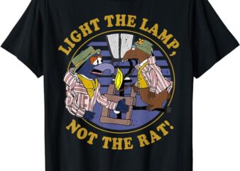 Light The Lamp Not The Rat T-Shirt