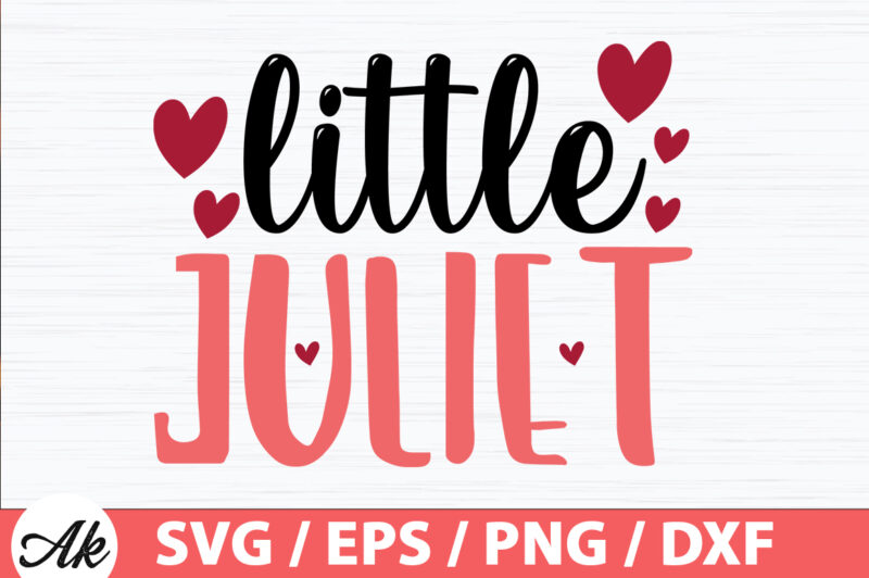 Little juliet SVG