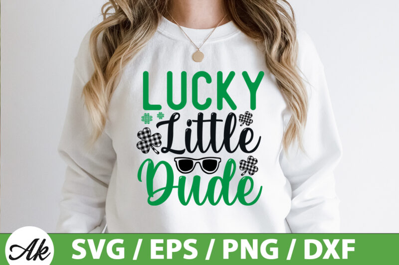 Lucky little dude SVG