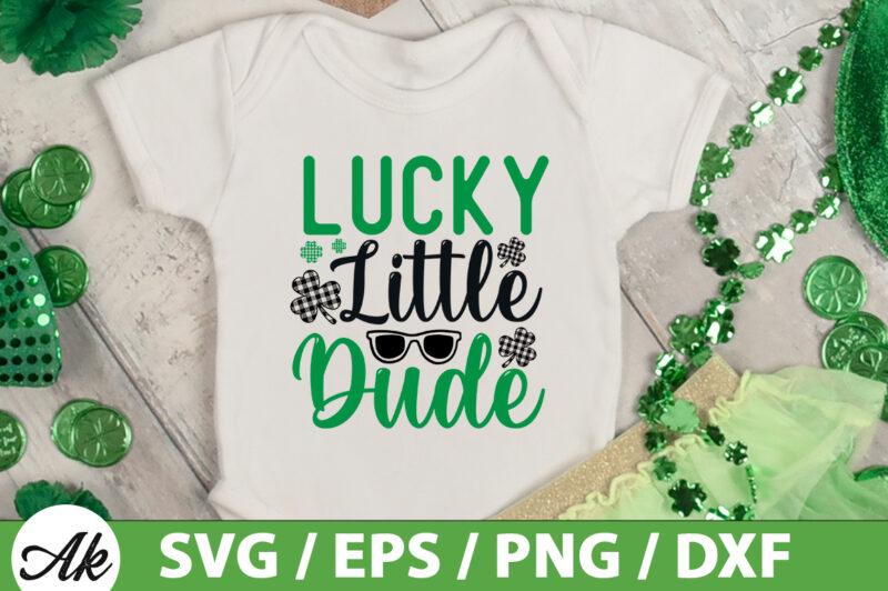 Lucky little dude SVG