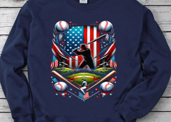 American Flag Baseball png, Vintage Baseball Flag, Baseball Png,American Flag Png, Flag Baseball For boy, Baseball For men, Baseball Gift t shirt vector