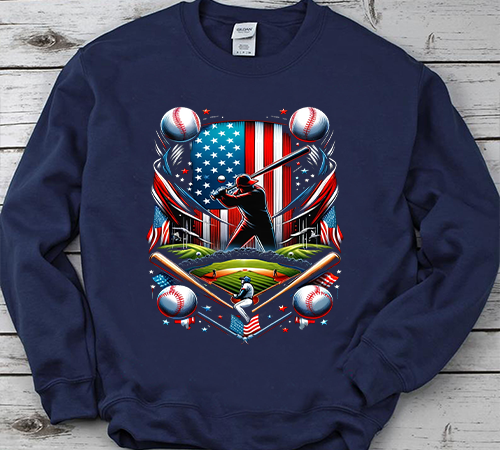 American flag baseball png, vintage baseball flag, baseball png,american flag png, flag baseball for boy, baseball for men, baseball gift t shirt vector