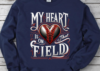 My Heart Is on That Field png, Football Mom png, Football Mama png, Football png, Football Mom Png, Football Png, Football Mom Life png t shirt designs for sale