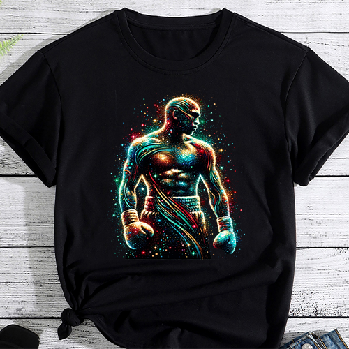 Funny Boxing Shirt, Boxing Lover Gift, Boxer Gift, Kickboxing Gym Workout Tshirt PNG FIle