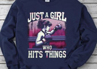 Female Boxing Humor, Boxing Lover Gift, Boxer Gift, Kickboxing Gym Workout Tshirt PNG FIle