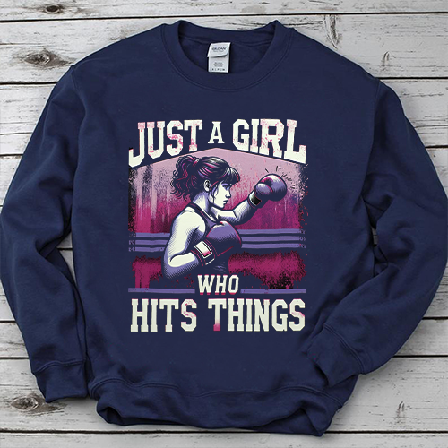 Female Boxing Humor, Boxing Lover Gift, Boxer Gift, Kickboxing Gym Workout Tshirt PNG FIle