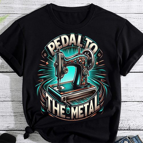 Vintage Retro Sewing Machine Lover For Sew Lovers Seamstress T-Shirt