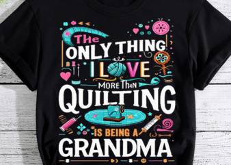 Womens Quilting Sewing Machine Funny Sew Grandma Sewer Quilter V-Neck T-Shirt PNG File