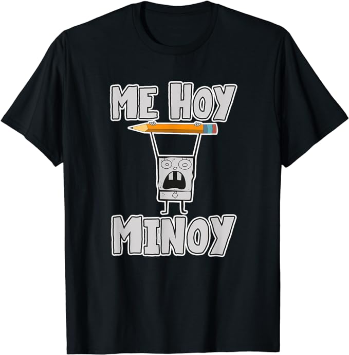 Mademark x SpongeBob SquarePants – DoodleBob – Me Hoy Minoy! T-Shirt