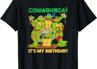 Mademark x Teenage Mutant Ninja Turtles – Cowabunga! It’s My Birthday! T-Shirt