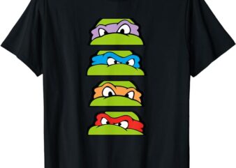 Mademark x Teenage Mutant Ninja Turtles – Donatello, Raphael, Michelangelo, and Leonardo T-Shirt