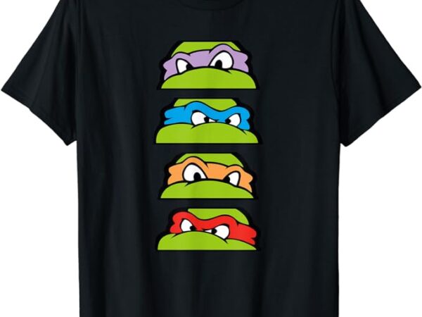Mademark x teenage mutant ninja turtles – donatello, raphael, michelangelo, and leonardo t-shirt