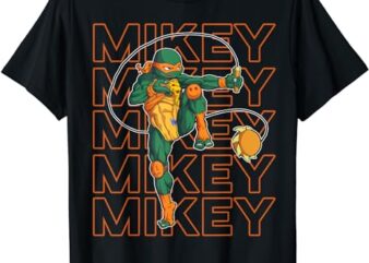 Mademark x Teenage Mutant Ninja Turtles – Michealangelo Kusari Fundo Pizza Stance T-Shirt