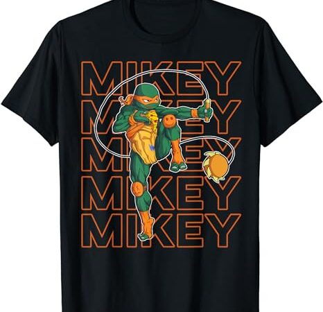 Mademark x teenage mutant ninja turtles – michealangelo kusari fundo pizza stance t-shirt Mademark x teenage mutant ninja turtles – michealangelo kusari fundo pizza stance t-shirt
