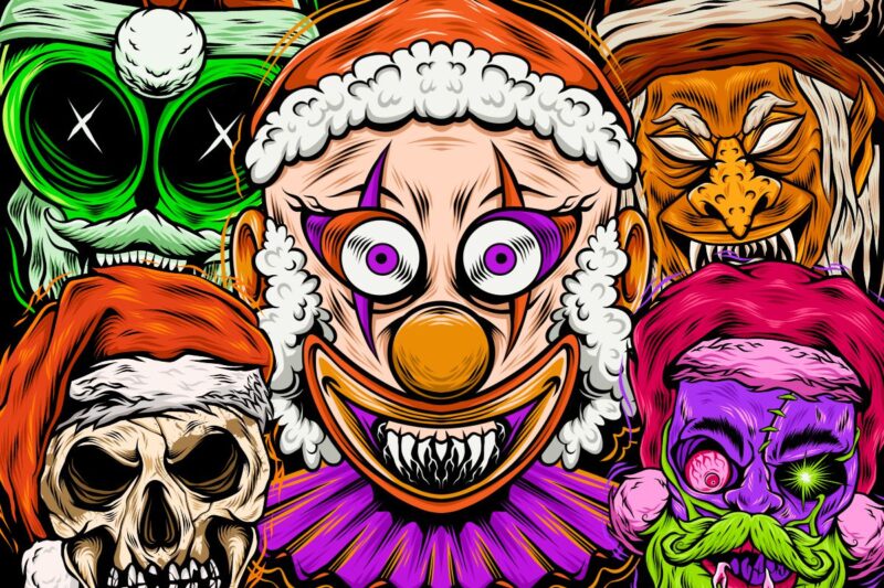 t-shirt vector christmas t-shirt designs vector combo package, funny christmas t shirt designs, christmas t shirt designs vector bundle