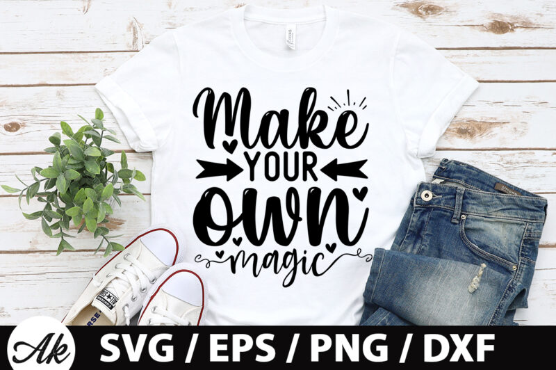 Make your own magic SVG