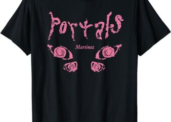 Martinez Album Portals Tour T-Shirt
