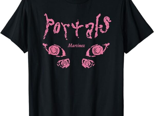 Martinez album portals tour t-shirt Martinez album portals tour t-shirt