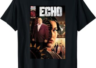 Marvel Studios Echo TV Series 2024 Comic Cover Art Disney+ T-Shirt