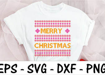 Merry Christmas 2 t shirt designs for sale