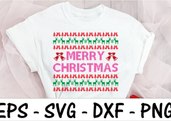 Merry Christmas 2 t shirt designs for sale