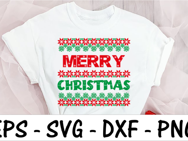 Merry christmas t shirt designs for sale