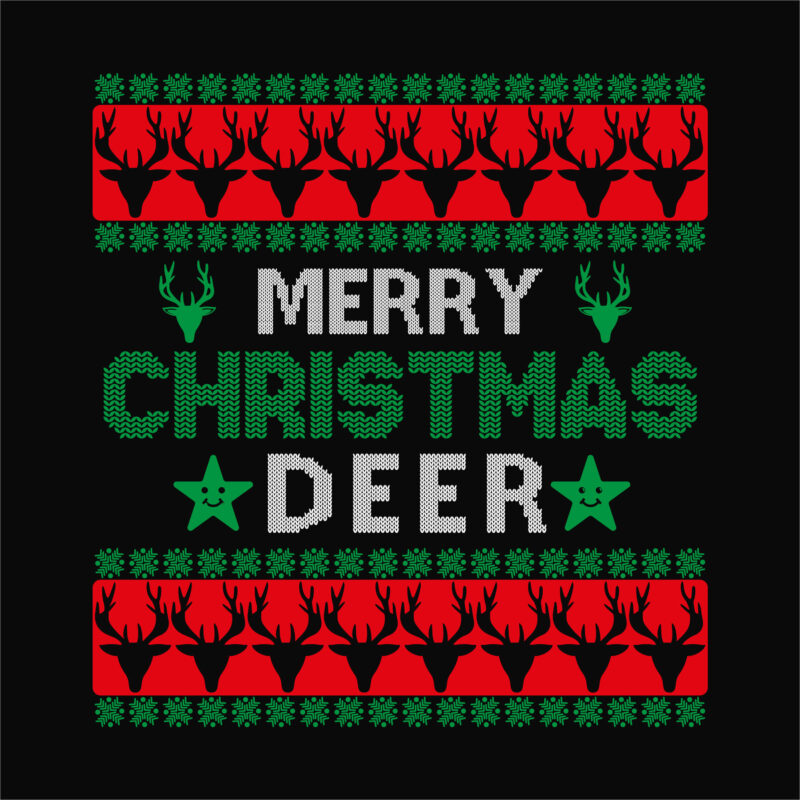 Merry Christmas deer