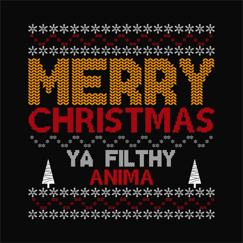 Merry Christmas ya filthy anima