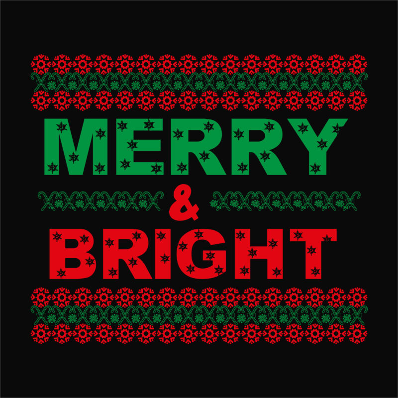 Merry & bright