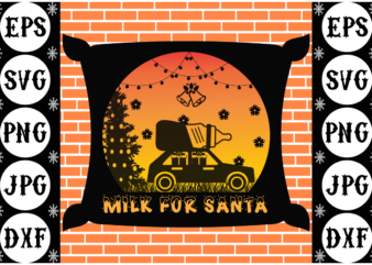 Milk for Santa